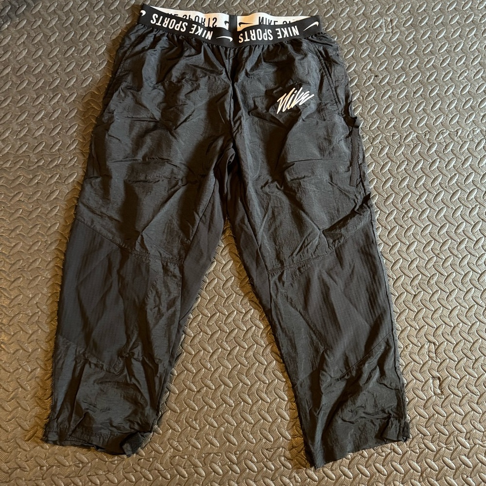 Nike Womens Large - Retro wide leg wind pant
